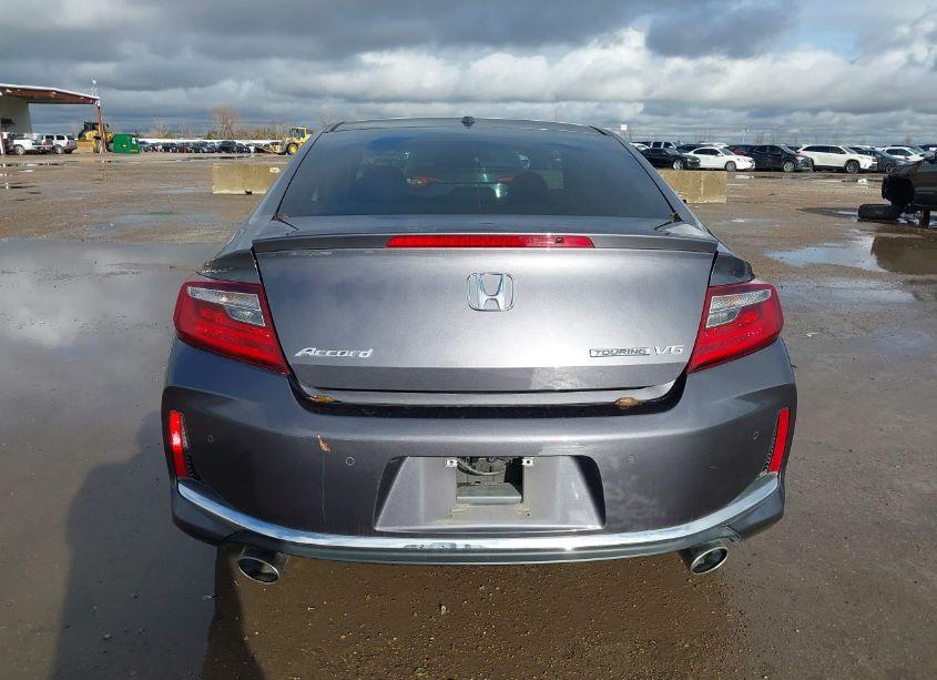 Photo 16 of 2017 Honda Accord TOURING V6 (VIN 1HGCT2B06HA001772)