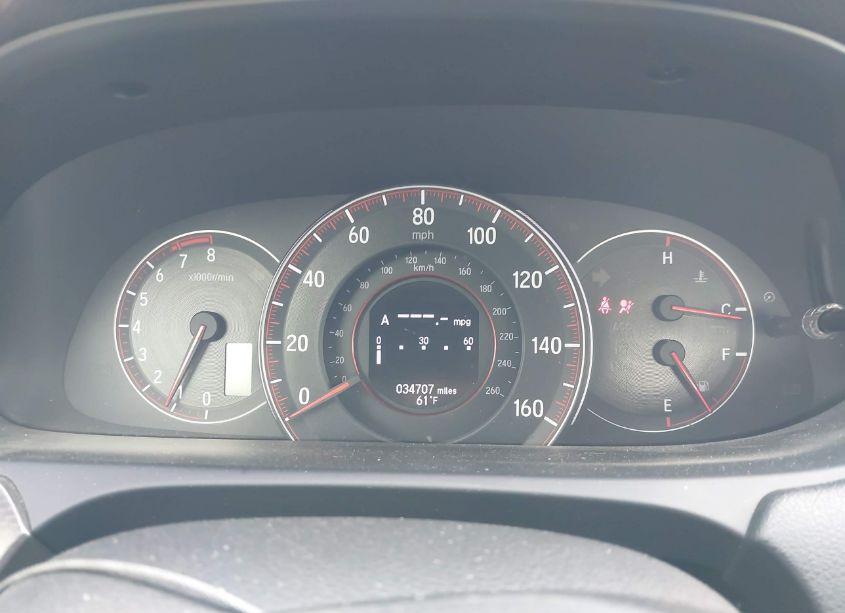 Photo 7 of 2017 Honda Accord TOURING V6 (VIN 1HGCT2B06HA001772)