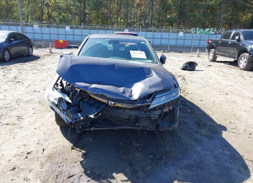 Photo 13 of 2016 Honda Accord TOURING (VIN 1HGCT2B08GA003375)