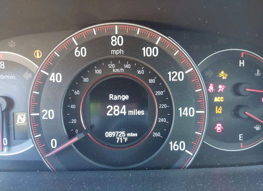 Photo 16 of 2016 Honda Accord TOURING (VIN 1HGCT2B08GA003375)