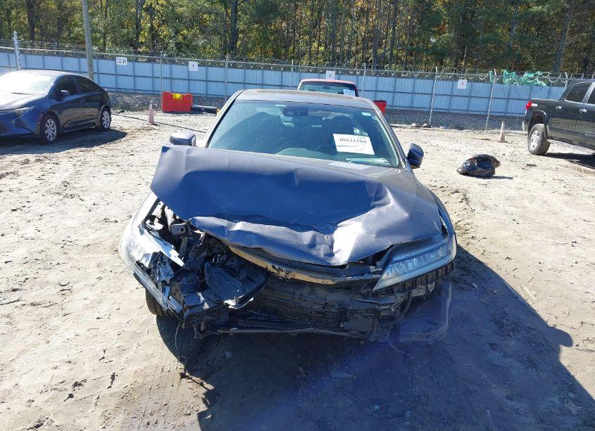 Photo 6 of 2016 Honda Accord TOURING (VIN 1HGCT2B08GA003375)