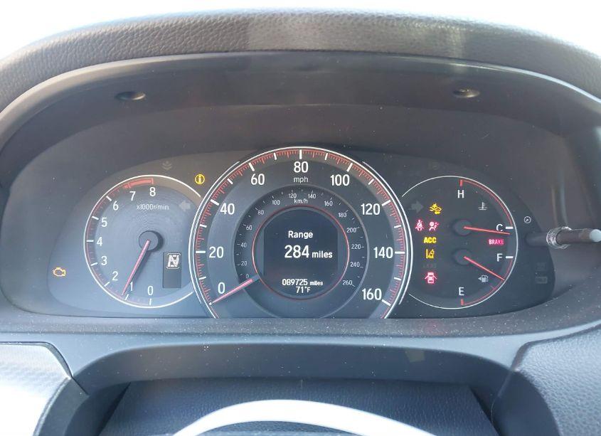 Photo 7 of 2016 Honda Accord TOURING (VIN 1HGCT2B08GA003375)