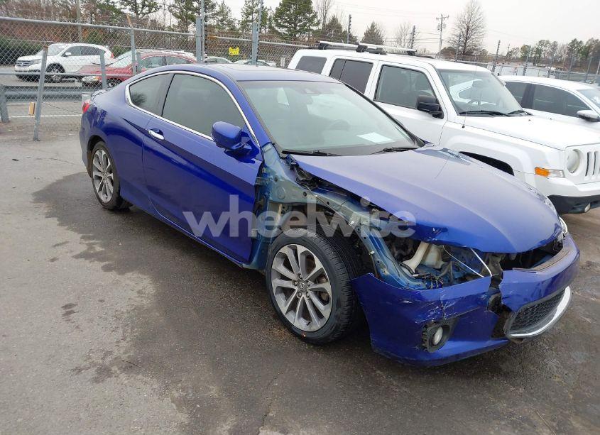 2013 Honda Accord EX-L V-6 (VIN 1HGCT2B80DA012296) main photo