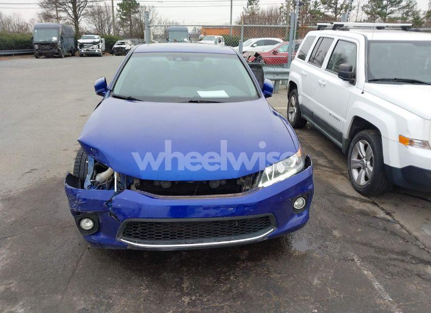 Photo 13 of 2013 Honda Accord EX-L V-6 (VIN 1HGCT2B80DA012296)