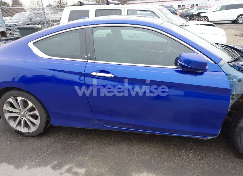 Photo 14 of 2013 Honda Accord EX-L V-6 (VIN 1HGCT2B80DA012296)