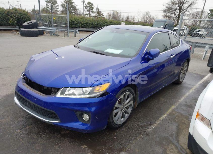 Photo 2 of 2013 Honda Accord EX-L V-6 (VIN 1HGCT2B80DA012296)