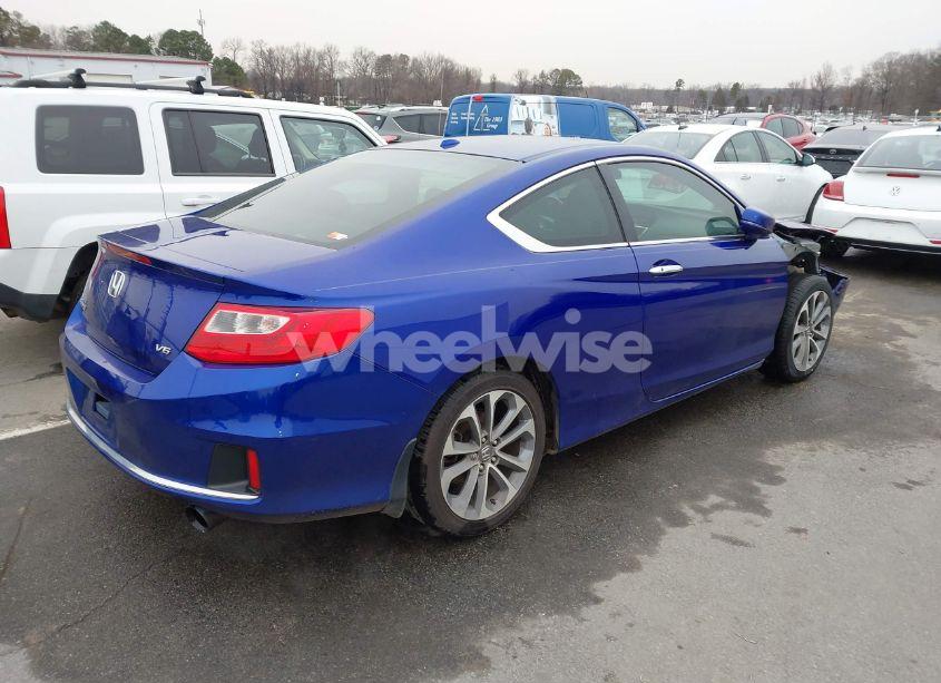 Photo 4 of 2013 Honda Accord EX-L V-6 (VIN 1HGCT2B80DA012296)
