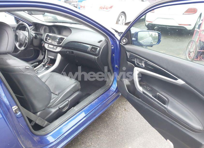 Photo 5 of 2013 Honda Accord EX-L V-6 (VIN 1HGCT2B80DA012296)