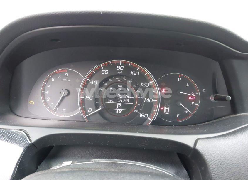 Photo 7 of 2013 Honda Accord EX-L V-6 (VIN 1HGCT2B80DA012296)