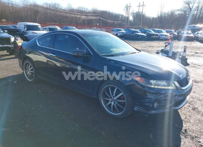 2013 Honda Accord EX-L V-6 (VIN 1HGCT2B80DA012637) main photo