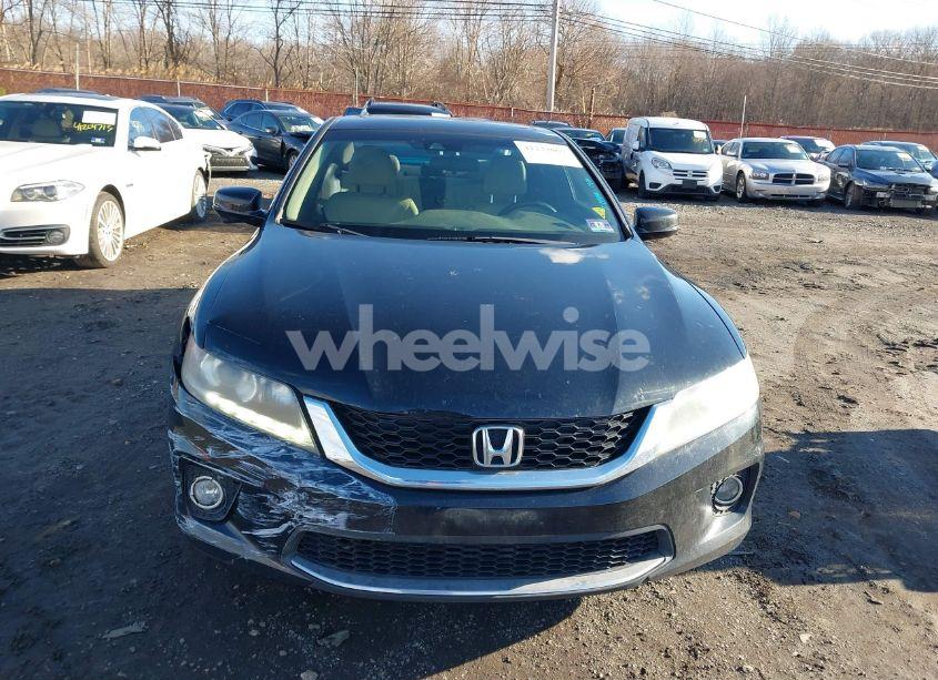 Photo 12 of 2013 Honda Accord EX-L V-6 (VIN 1HGCT2B80DA012637)