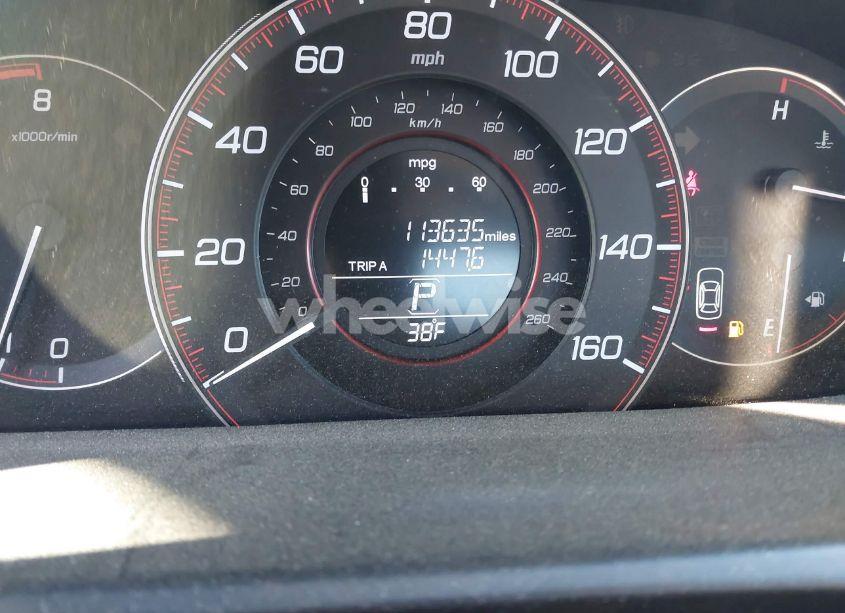 Photo 15 of 2013 Honda Accord EX-L V-6 (VIN 1HGCT2B80DA012637)