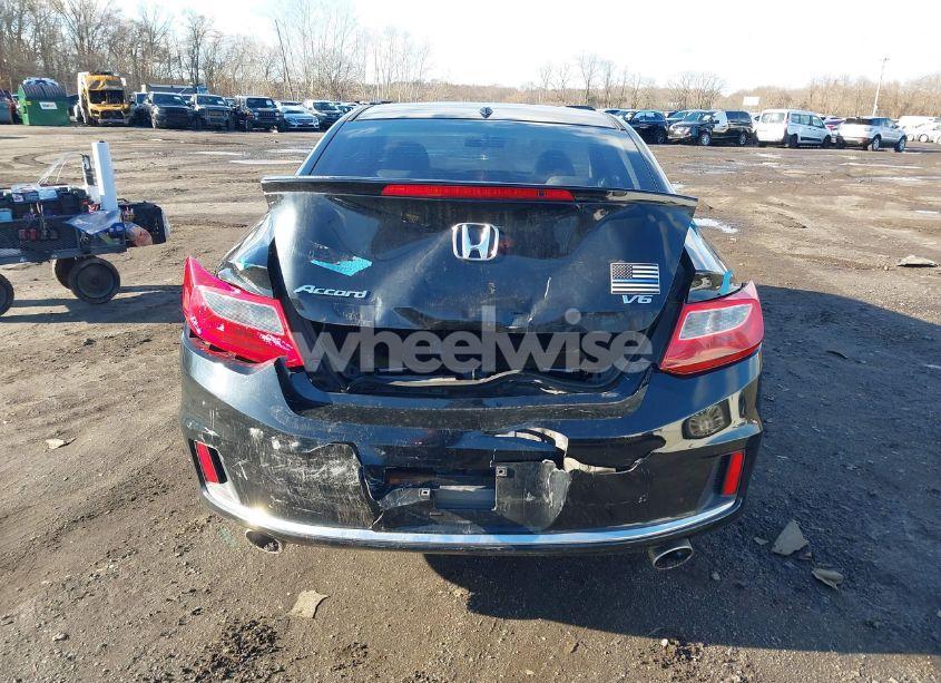 Photo 16 of 2013 Honda Accord EX-L V-6 (VIN 1HGCT2B80DA012637)