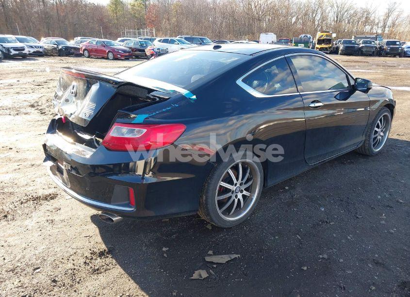 Photo 4 of 2013 Honda Accord EX-L V-6 (VIN 1HGCT2B80DA012637)
