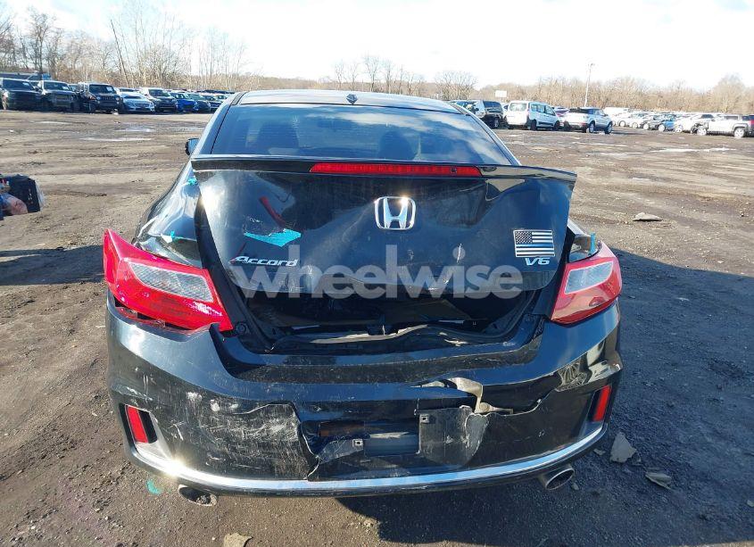 Photo 6 of 2013 Honda Accord EX-L V-6 (VIN 1HGCT2B80DA012637)