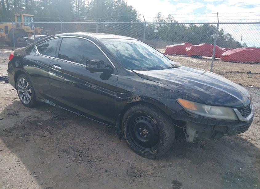 2014 Honda Accord EX-L V-6 (VIN 1HGCT2B80EA000344) main photo