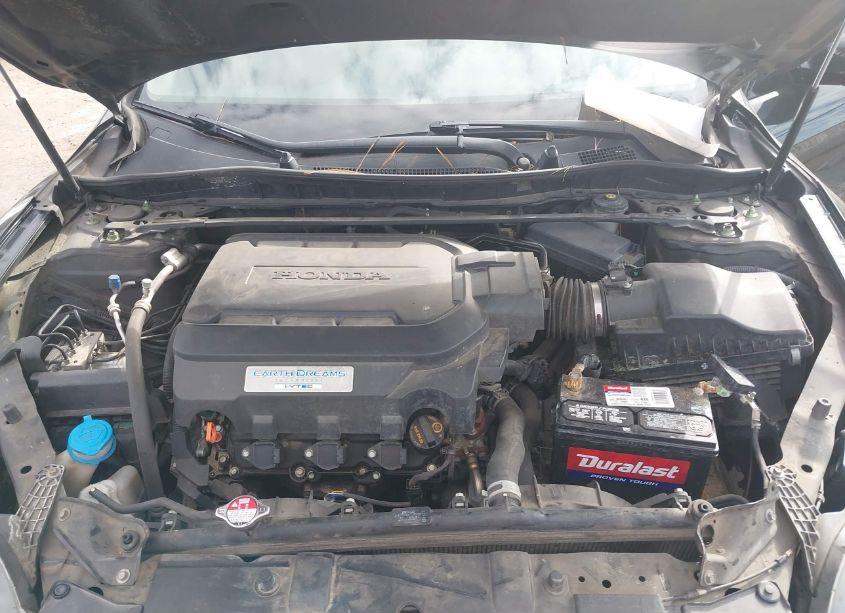 Photo 10 of 2014 Honda Accord EX-L V-6 (VIN 1HGCT2B80EA000344)