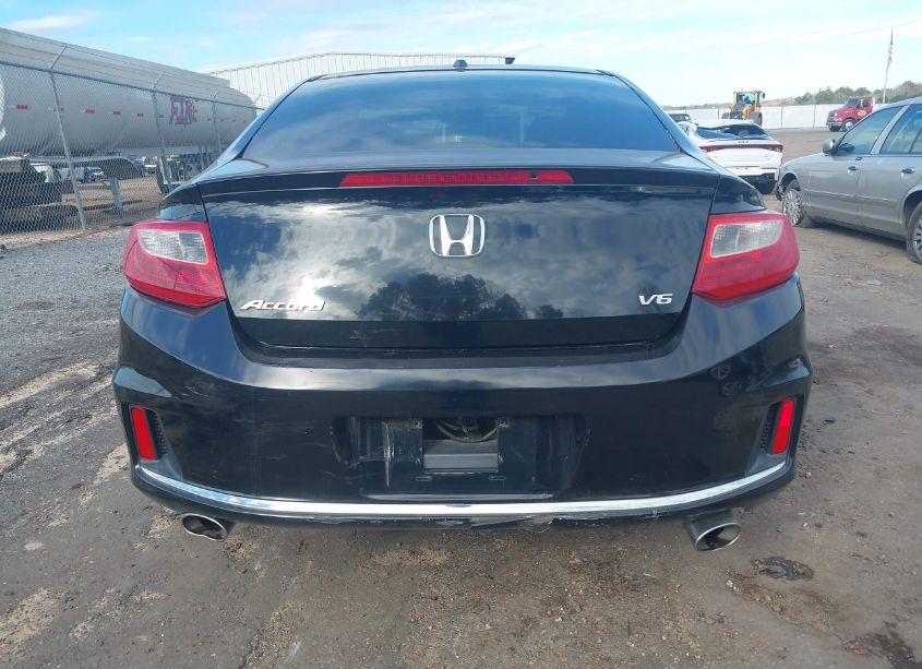 Photo 16 of 2014 Honda Accord EX-L V-6 (VIN 1HGCT2B80EA000344)