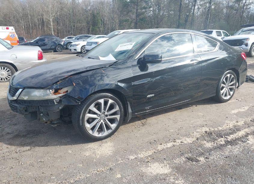 Photo 2 of 2014 Honda Accord EX-L V-6 (VIN 1HGCT2B80EA000344)