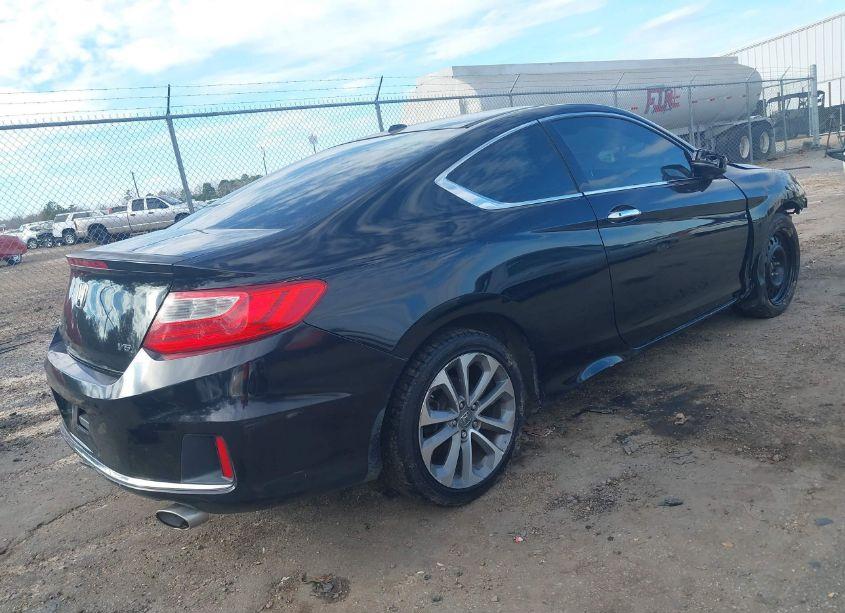 Photo 4 of 2014 Honda Accord EX-L V-6 (VIN 1HGCT2B80EA000344)