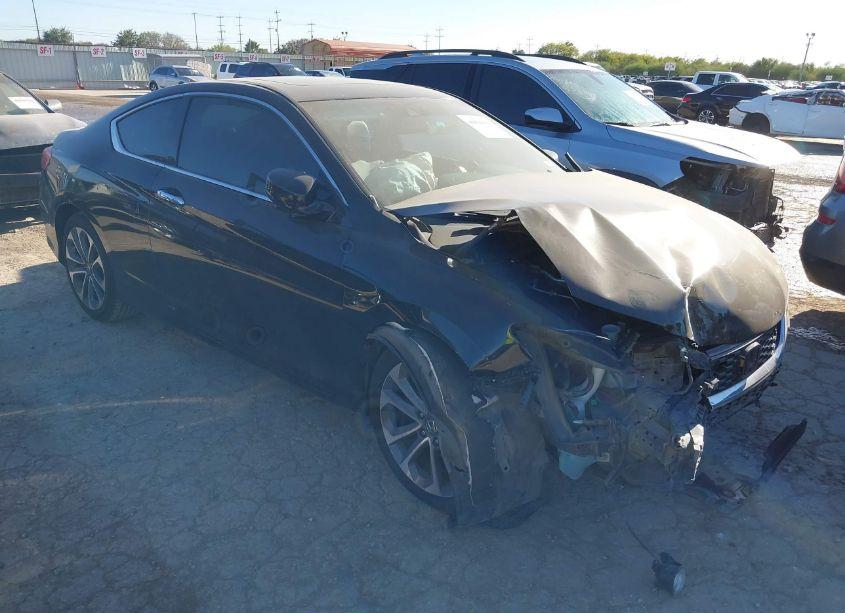 2014 Honda Accord EX-L V-6 (VIN 1HGCT2B80EA007665) main photo