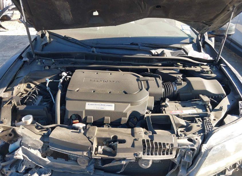 Photo 10 of 2014 Honda Accord EX-L V-6 (VIN 1HGCT2B80EA007665)