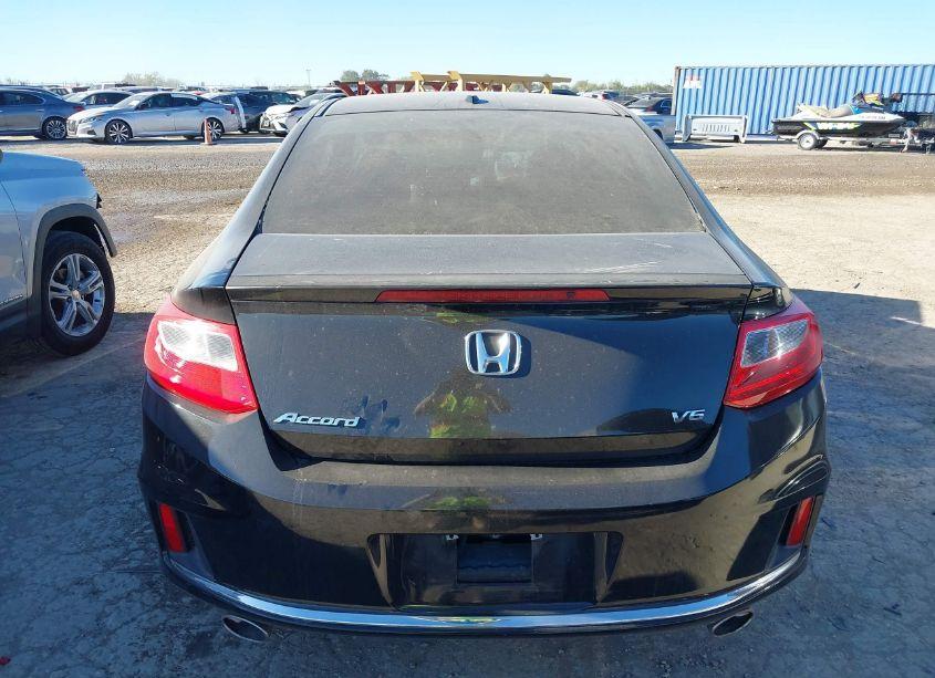 Photo 16 of 2014 Honda Accord EX-L V-6 (VIN 1HGCT2B80EA007665)