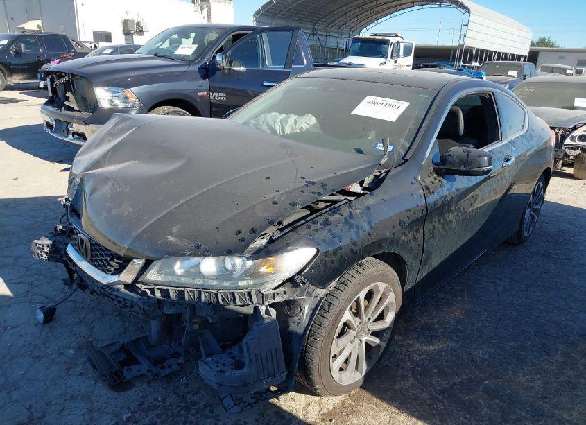 Photo 2 of 2014 Honda Accord EX-L V-6 (VIN 1HGCT2B80EA007665)