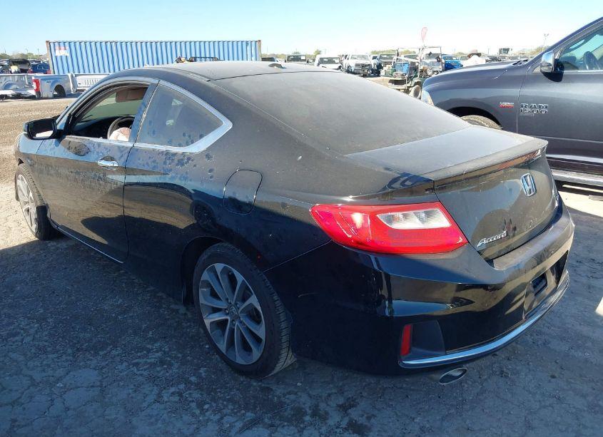 Photo 3 of 2014 Honda Accord EX-L V-6 (VIN 1HGCT2B80EA007665)