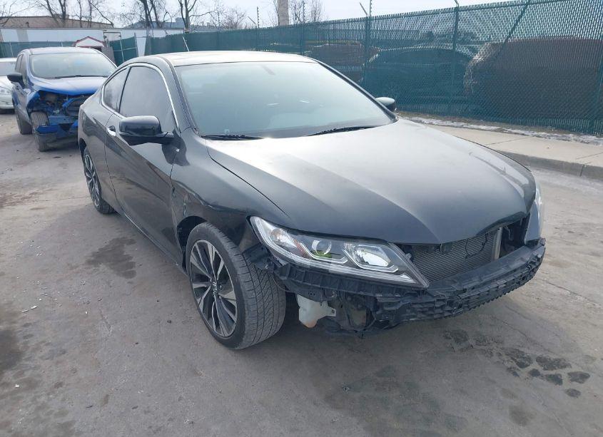 2016 Honda Accord EX-L V-6 (VIN 1HGCT2B80GA006941) main photo