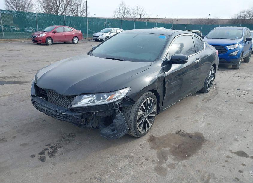 Photo 2 of 2016 Honda Accord EX-L V-6 (VIN 1HGCT2B80GA006941)