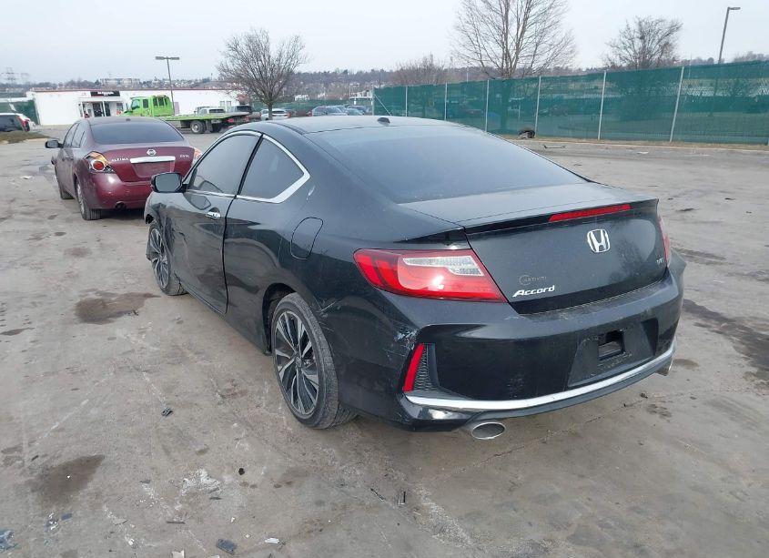 Photo 3 of 2016 Honda Accord EX-L V-6 (VIN 1HGCT2B80GA006941)