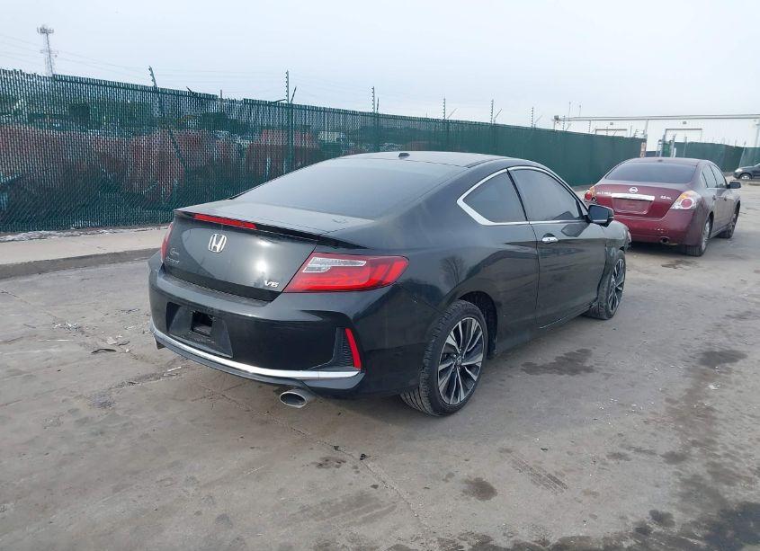 Photo 4 of 2016 Honda Accord EX-L V-6 (VIN 1HGCT2B80GA006941)