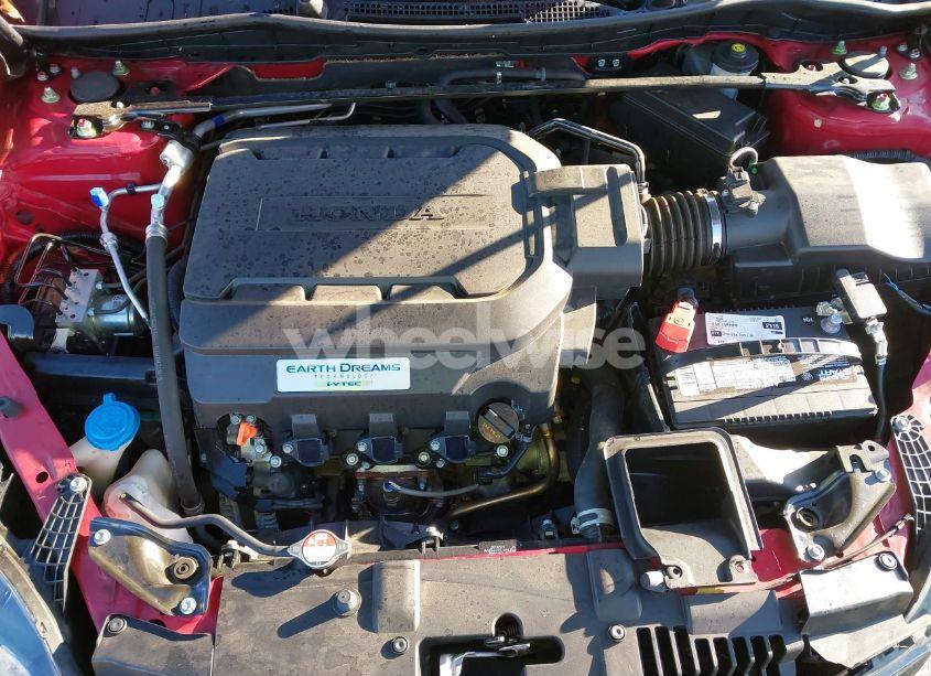 Photo 10 of 2017 Honda Accord EX-L V6 (VIN 1HGCT2B80HA005709)