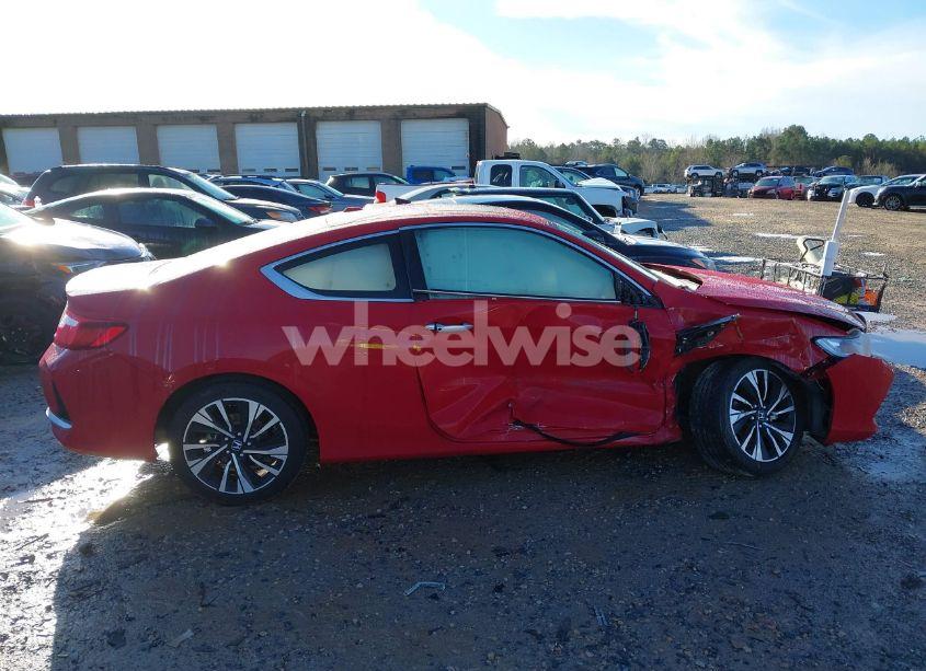 Photo 13 of 2017 Honda Accord EX-L V6 (VIN 1HGCT2B80HA005709)