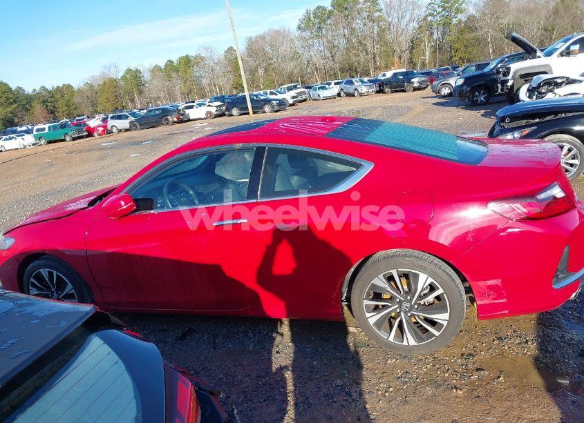 Photo 14 of 2017 Honda Accord EX-L V6 (VIN 1HGCT2B80HA005709)