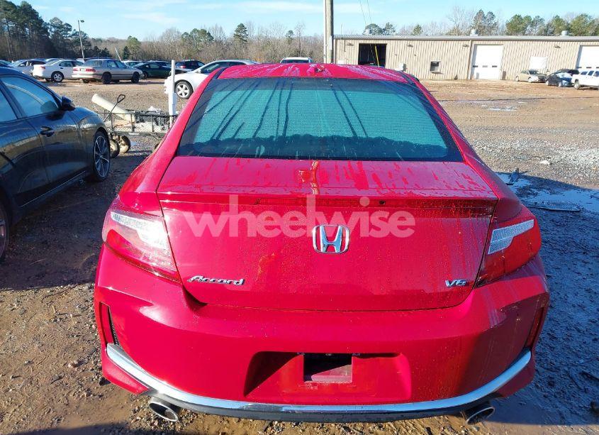 Photo 16 of 2017 Honda Accord EX-L V6 (VIN 1HGCT2B80HA005709)