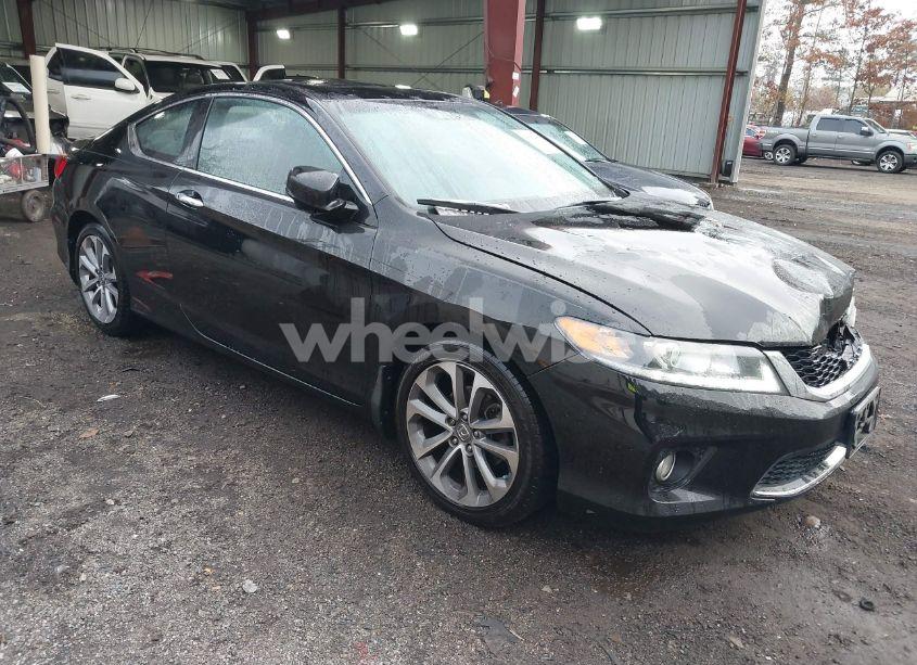 2013 Honda Accord EX-L V-6 (VIN 1HGCT2B81DA001677) main photo
