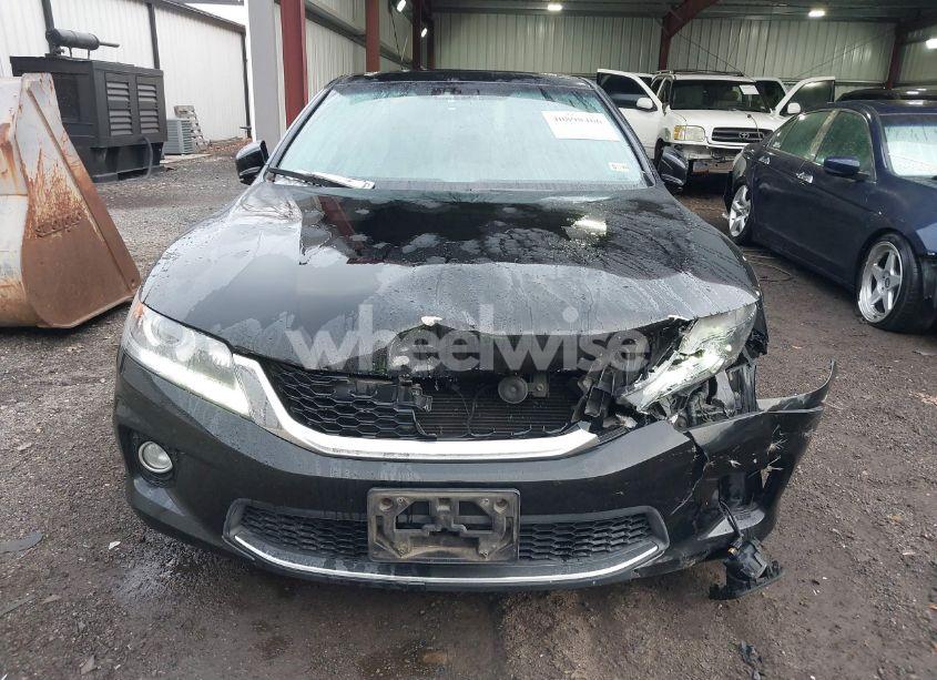 Photo 12 of 2013 Honda Accord EX-L V-6 (VIN 1HGCT2B81DA001677)