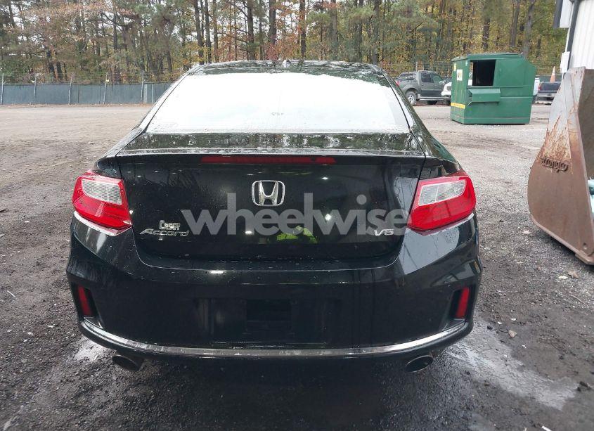 Photo 16 of 2013 Honda Accord EX-L V-6 (VIN 1HGCT2B81DA001677)