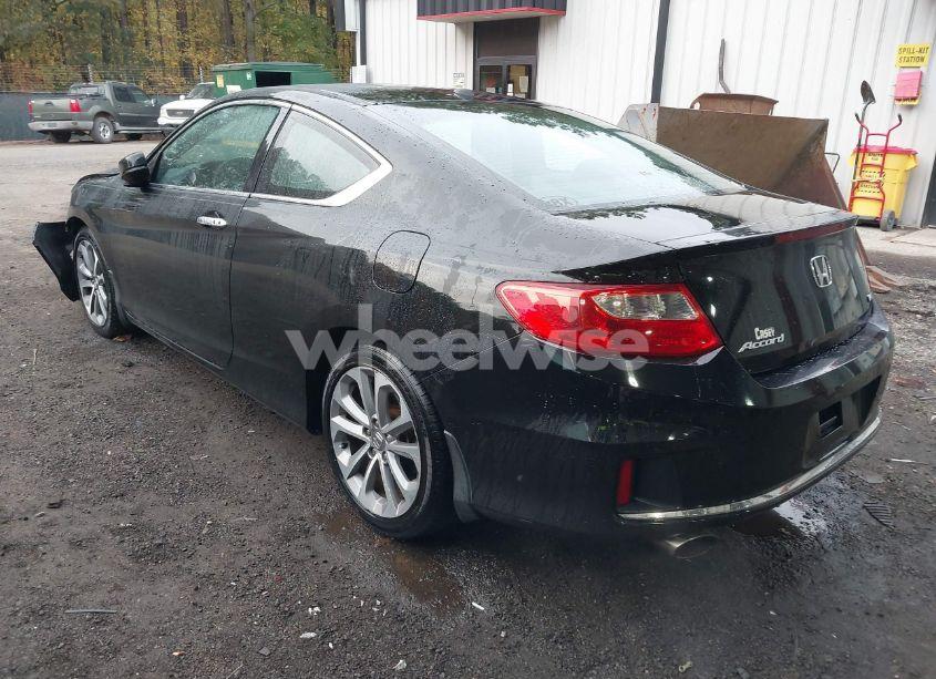 Photo 3 of 2013 Honda Accord EX-L V-6 (VIN 1HGCT2B81DA001677)