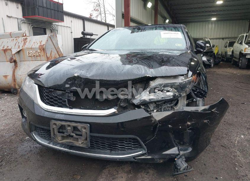 Photo 6 of 2013 Honda Accord EX-L V-6 (VIN 1HGCT2B81DA001677)