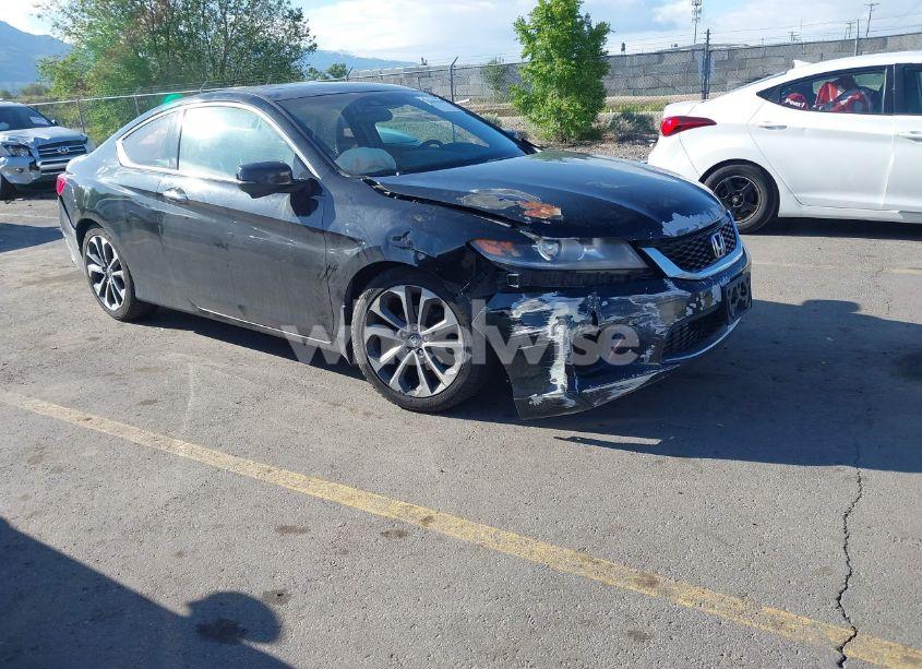 2013 Honda Accord EX-L V-6 (VIN 1HGCT2B81DA008144) main photo