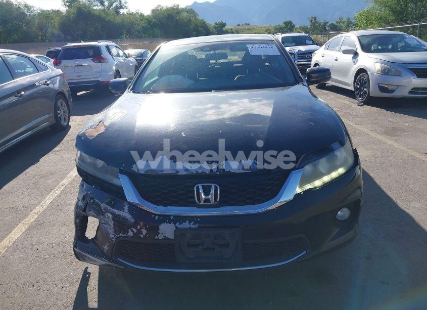 Photo 12 of 2013 Honda Accord EX-L V-6 (VIN 1HGCT2B81DA008144)