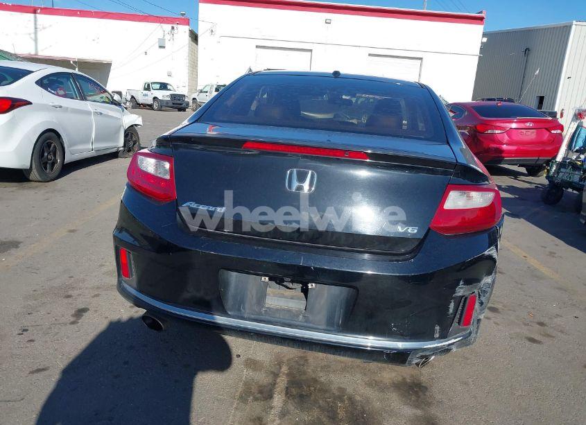Photo 16 of 2013 Honda Accord EX-L V-6 (VIN 1HGCT2B81DA008144)