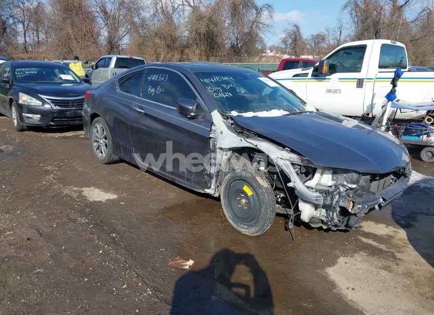 2013 Honda Accord EX-L V-6 (VIN 1HGCT2B81DA010282) main photo