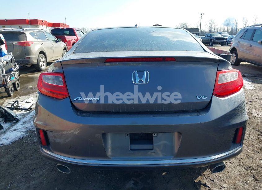 Photo 17 of 2013 Honda Accord EX-L V-6 (VIN 1HGCT2B81DA010282)