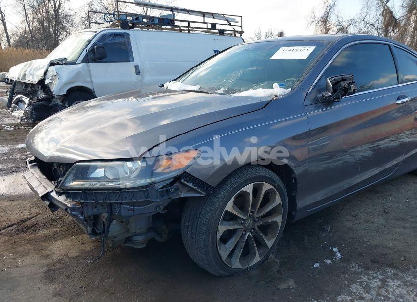 Photo 20 of 2013 Honda Accord EX-L V-6 (VIN 1HGCT2B81DA010282)