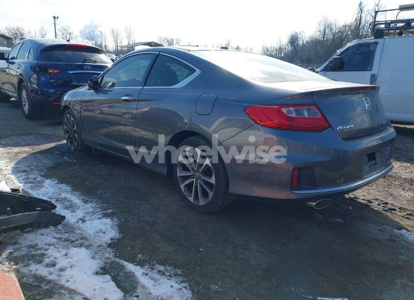 Photo 3 of 2013 Honda Accord EX-L V-6 (VIN 1HGCT2B81DA010282)