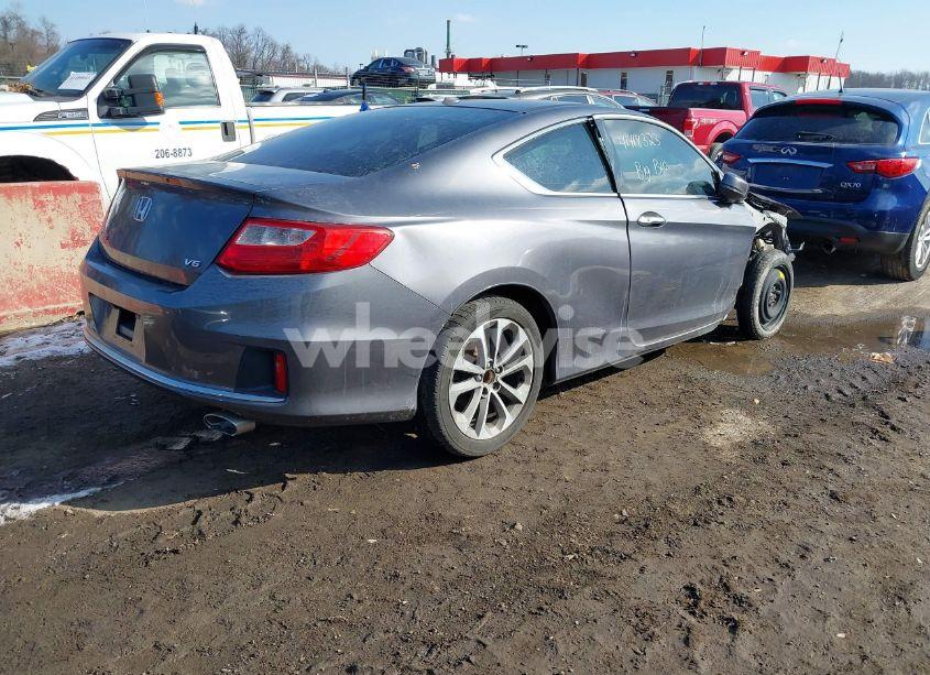 Photo 4 of 2013 Honda Accord EX-L V-6 (VIN 1HGCT2B81DA010282)